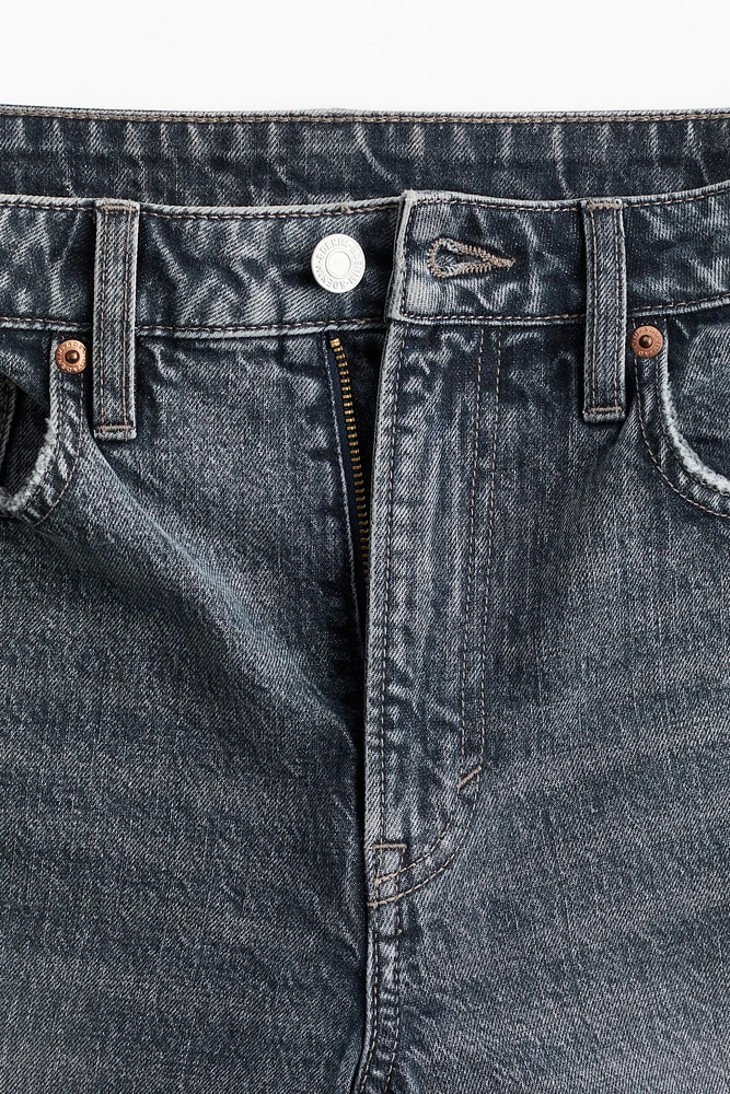 Jean droit Taille Amincie et Haute