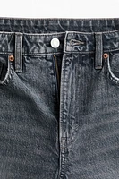 Jean droit Taille Amincie et Haute