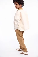 Twill Joggers