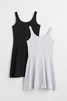 2-pack Jersey Dresses