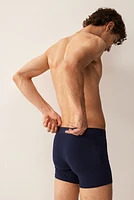 5-pack Mid-Length Boxer Briefs with Lycra®