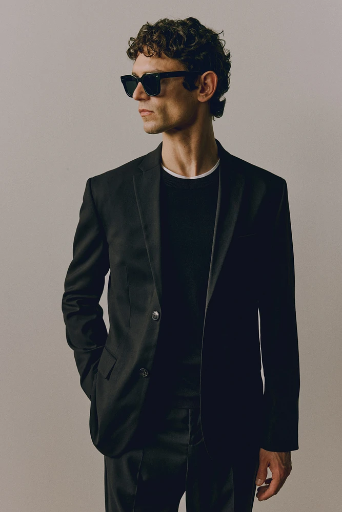 Slim-Fit Jacket