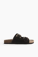 Suede Sandals