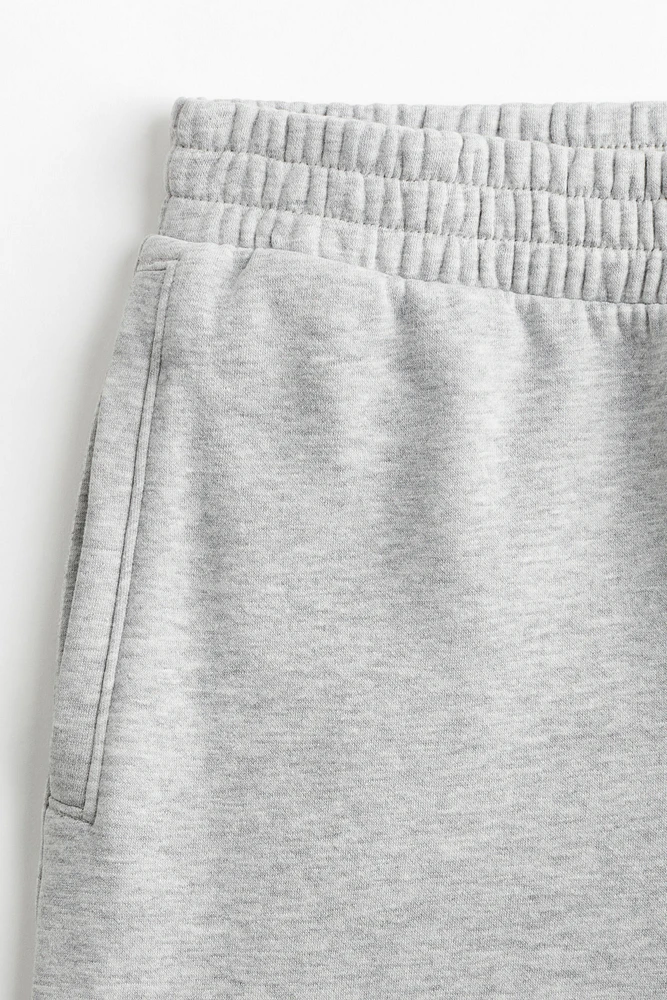 Zip-Hem Sweatpants