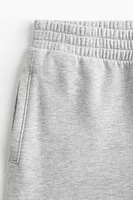 Zip-Hem Sweatpants