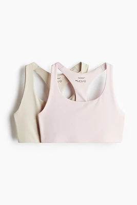2-pack Medium Support Sports Bras