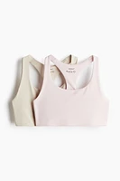 2-pack Medium Support Sports Bras