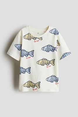 Printed T-shirt