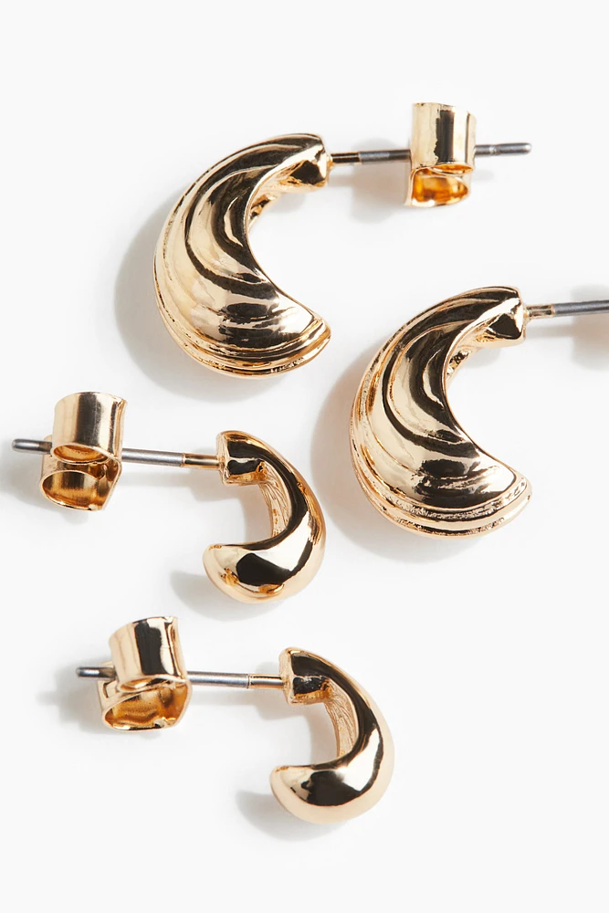 2 Pairs Earrings