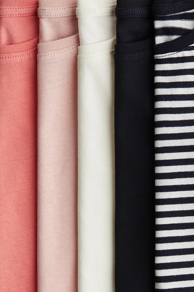 5-pack Cotton T-shirts