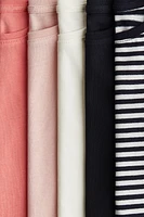 5-pack Cotton T-shirts