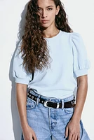 Puff-Sleeved Top