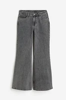 Flared Regular Jeans