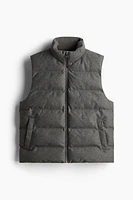 Regular Fit Water-Repellent Puffer Vest