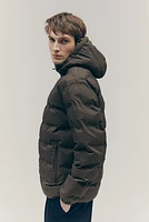 Regular Fit Puffer Jacket