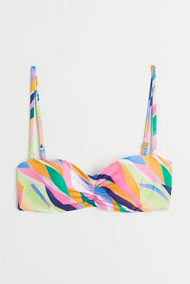 Padded Bandeau Bikini Top