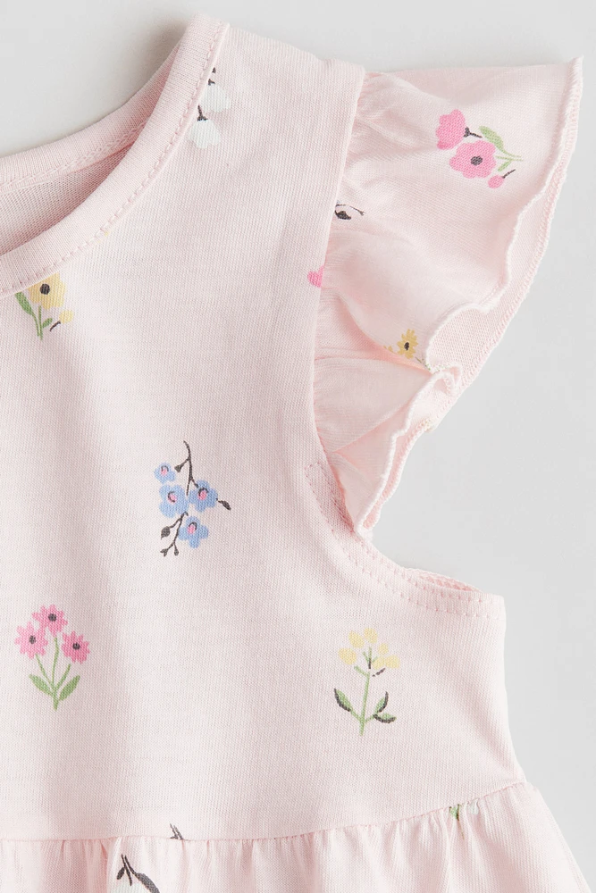 Printed Cotton Dress