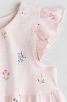 Printed Cotton Dress