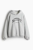 Oversized Sports Hoodie