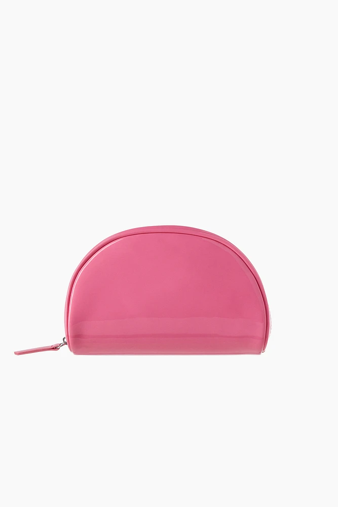 Dome-Shaped Makeup Bag