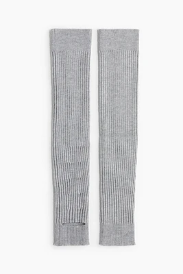 Rib-Knit Leg Warmers