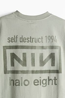 T-shirt grande taille imprimé