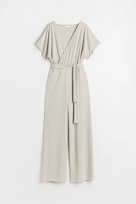 V-neck Jumpsuit