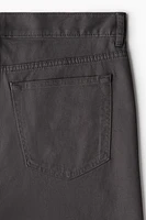 Regular-Fit Twill Shorts