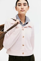 Cardigan with Collar