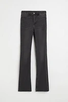 Slim Bootcut High Jeans