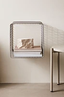 Metal Wire Wall Shelf