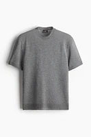 Regular Fit Knit T-Shirt