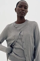 Fine-knit Cardigan