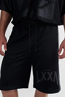 Long Mesh Sports Shorts DryMove™