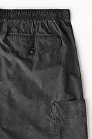 Loose-Fit Cargo Shorts