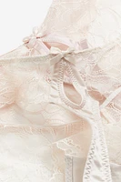 Lot de 2 culottes Thong en dentelle