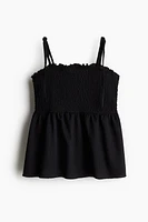 Smocked Camisole Top