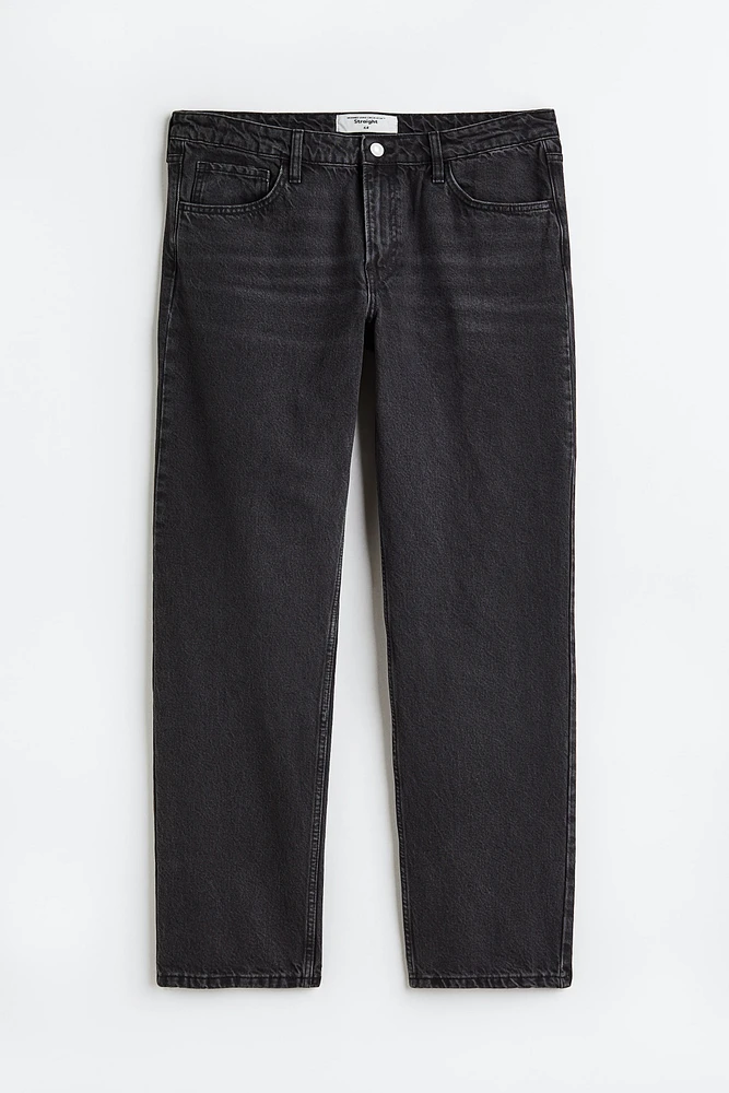 H&M+ Straight Regular Jeans