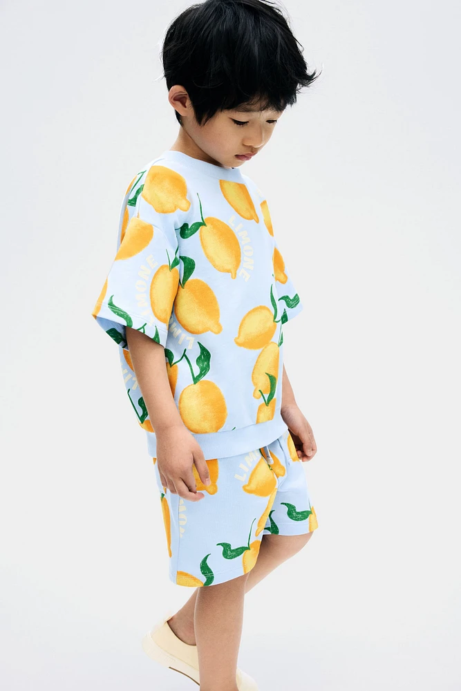 2-piece Printed Sweatsuit