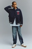 Relaxed Tapered Fit Jeans