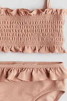 Ruffle-Trimmed Two-Piece Swimsuit