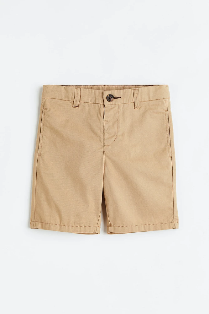 Cotton Chino Shorts