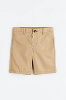 Cotton Chino Shorts