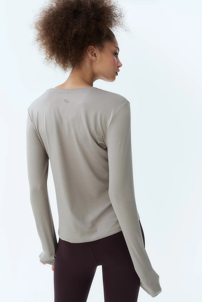 Long-Sleeved Sports Top DryMove™