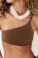 Padded One-shoulder Bikini Top