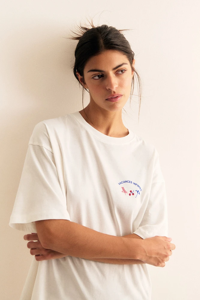 Printed Nightgown