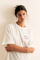 Printed Nightgown