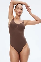 Stretchy & Sculpting Firm Shape Thong Bodysuit