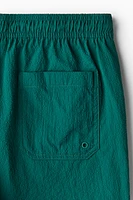 Seersucker Swim Shorts