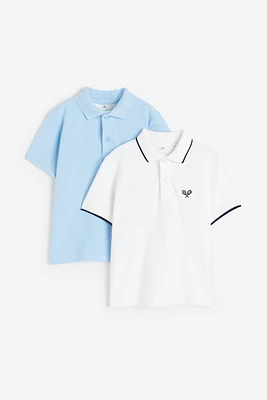 2-pack Polo Shirts